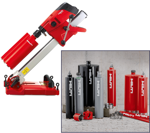 оборудование для алмазного бурения