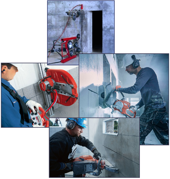 алмазная резка в Казани